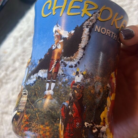 Cherokee, North Carolina mug - Picture 3 of 7
